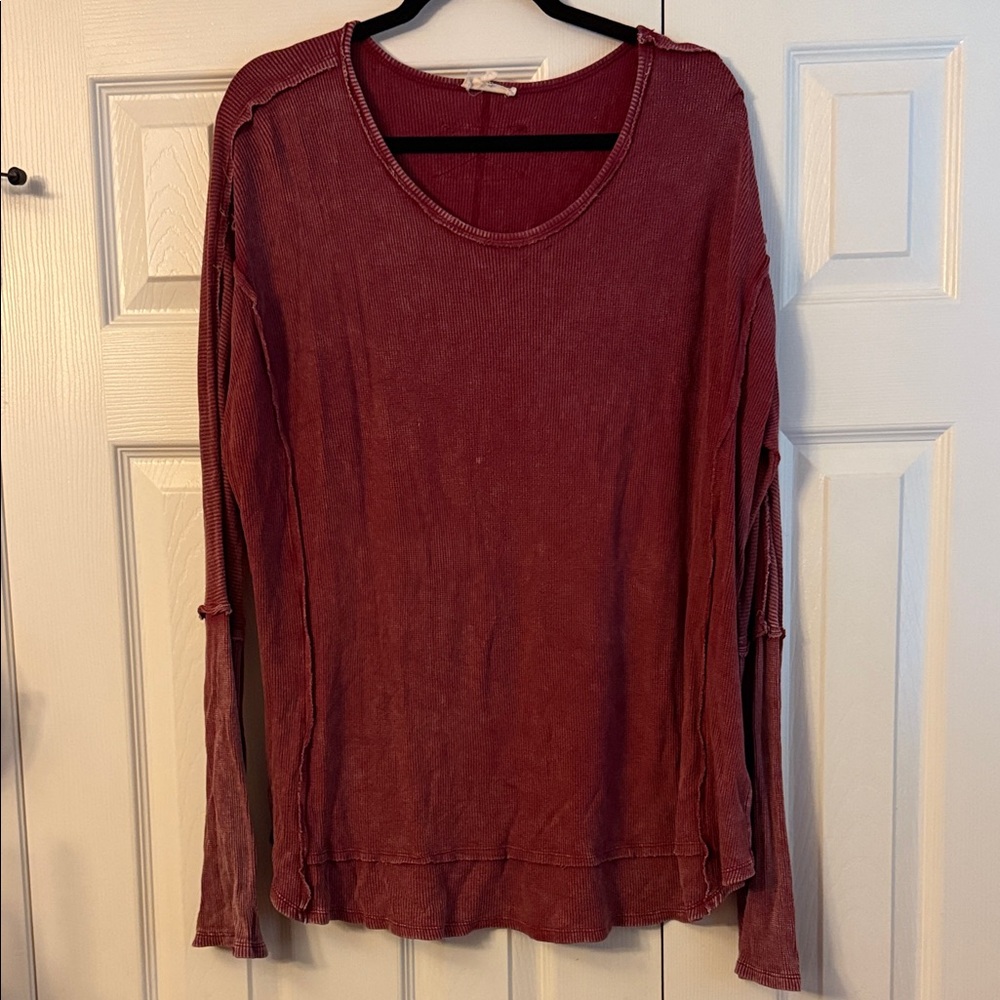 Easel acid wash top